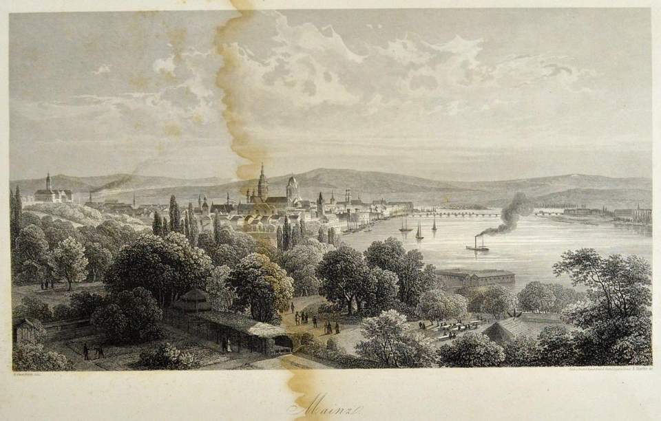 Ansicht Mainz