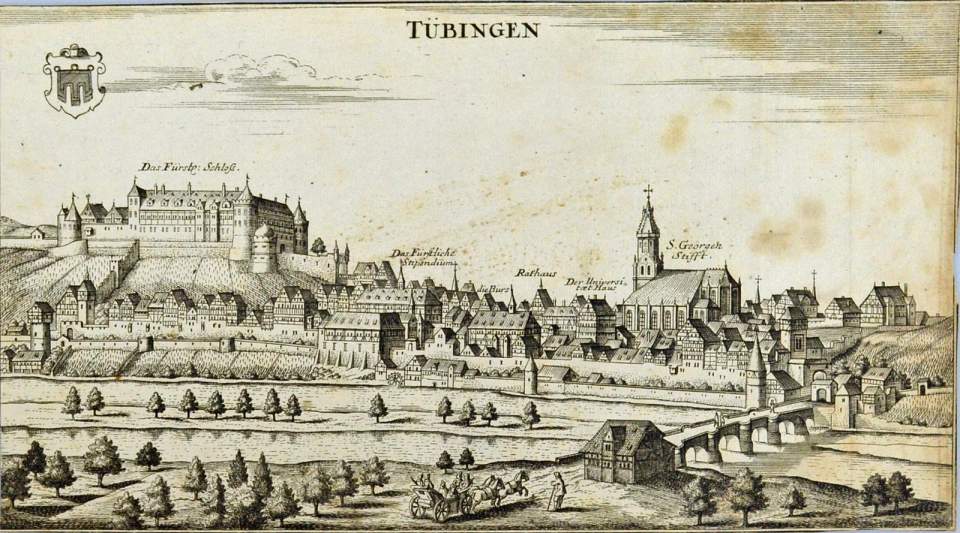 Ansicht Tübingen
