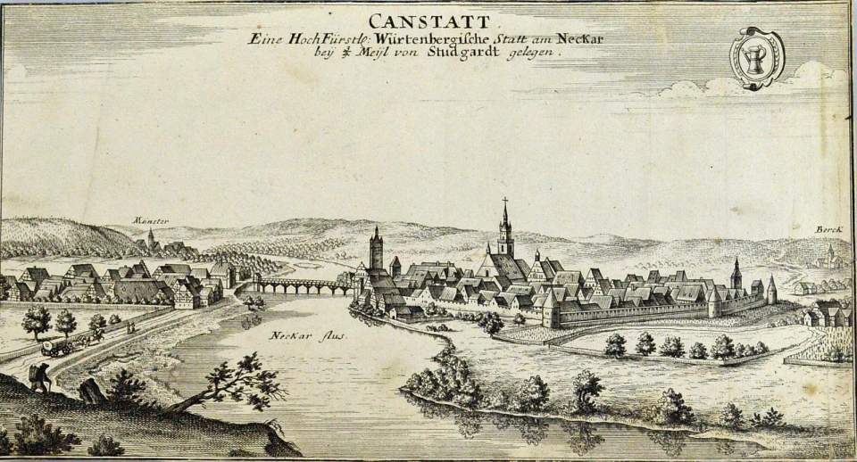 Ansicht Canstatt