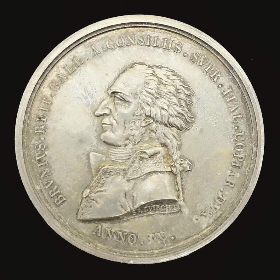 Medaille General Brun, Verona