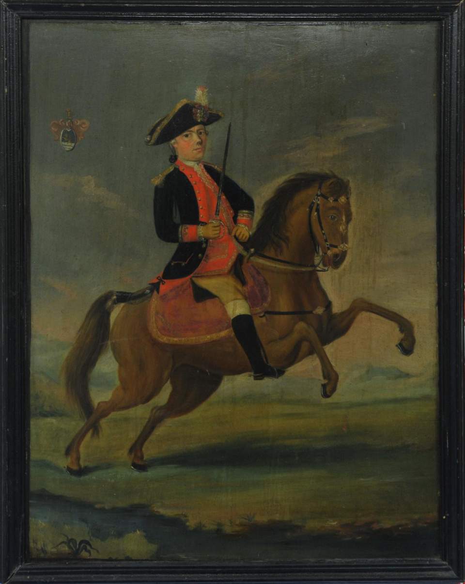 Bildnis des Johann Jacob Kuhn ( 1747 - )