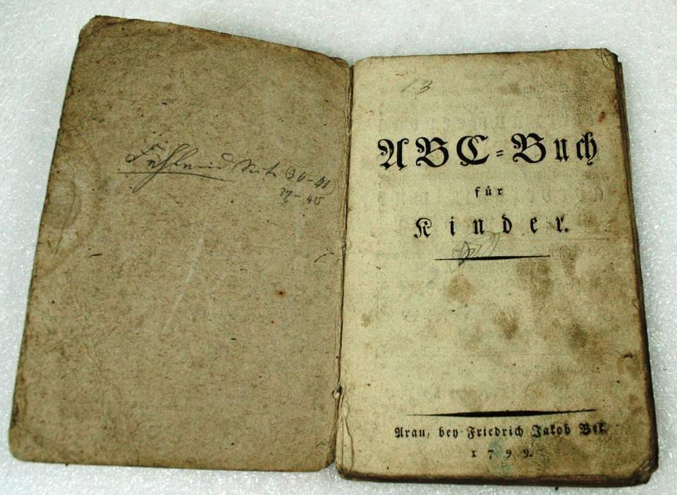 A,B,C Buch für Kinder