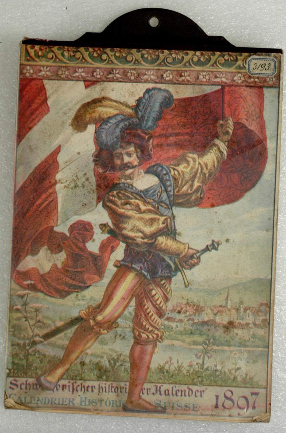 "Schweizerischer historischer Kalender" (1897)