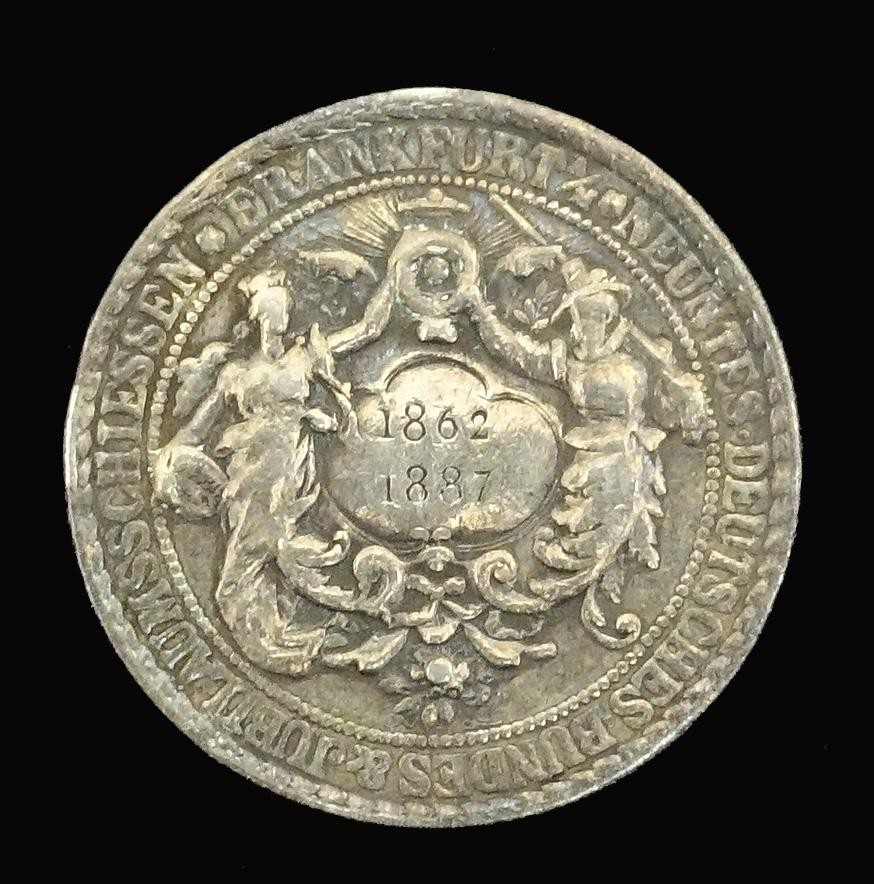 Medaille Deutsches Jubiläumsschiessen in Frankfurt a. M.