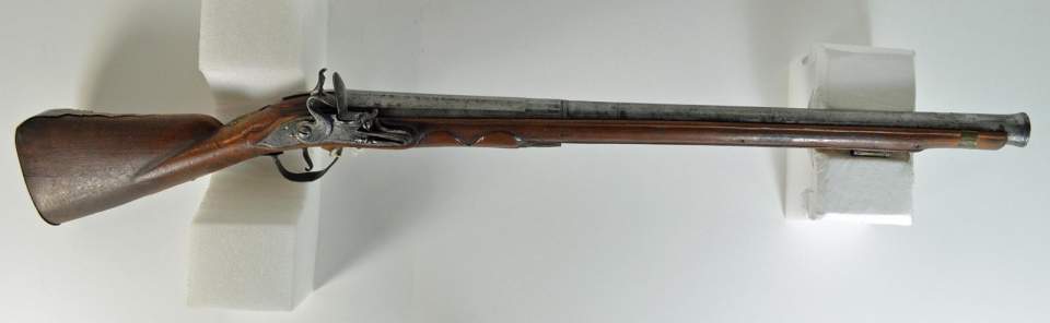 Steinschlossgewehr, Tromblon, um 1750