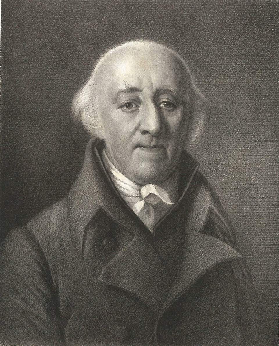 Porträt von Hs. Jakob pestalozzi