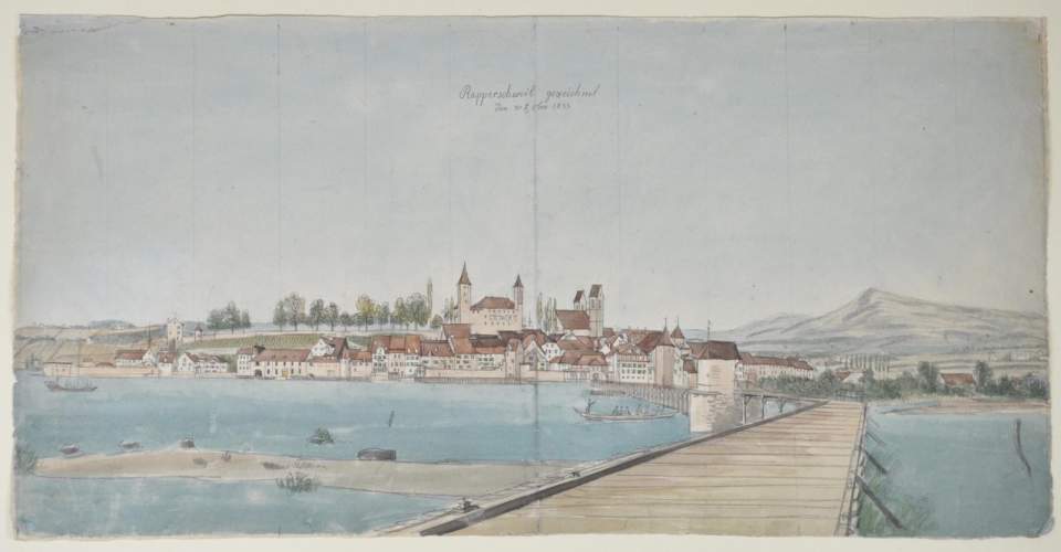 Rapperswil gezeichnet