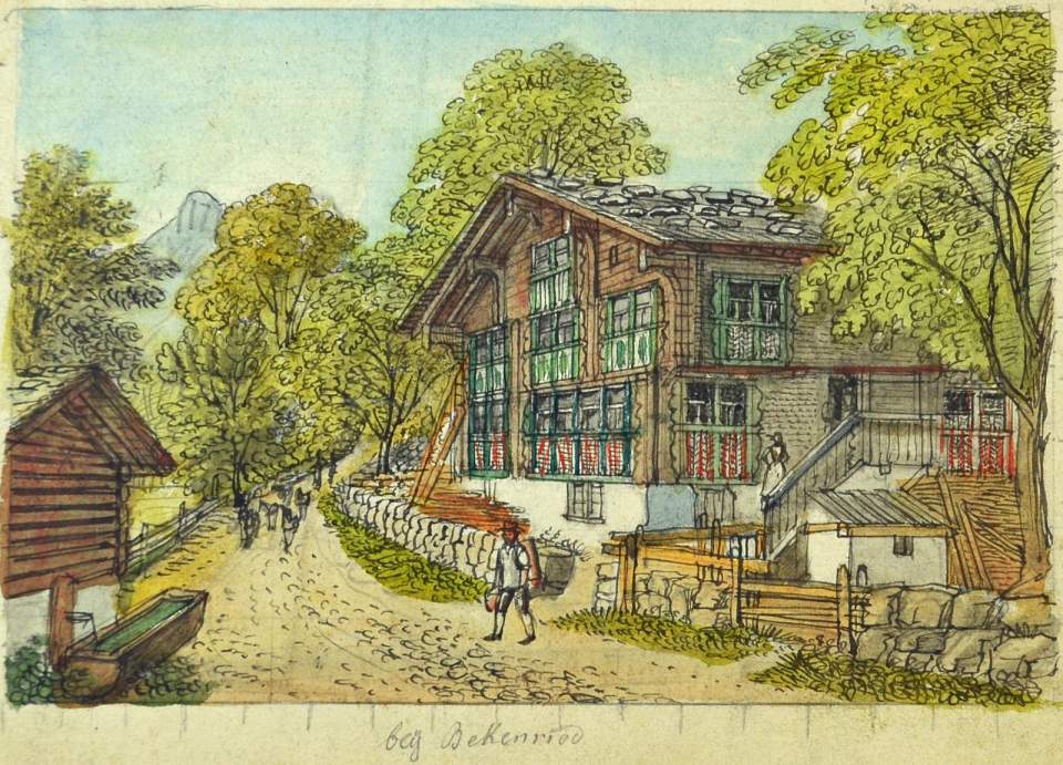 Ansicht Luzernerhaus
