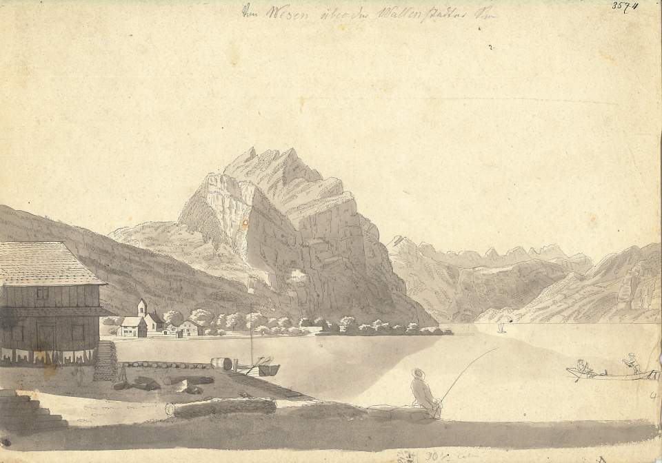 Weesen und Walensee