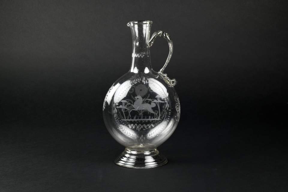 Glasflasche