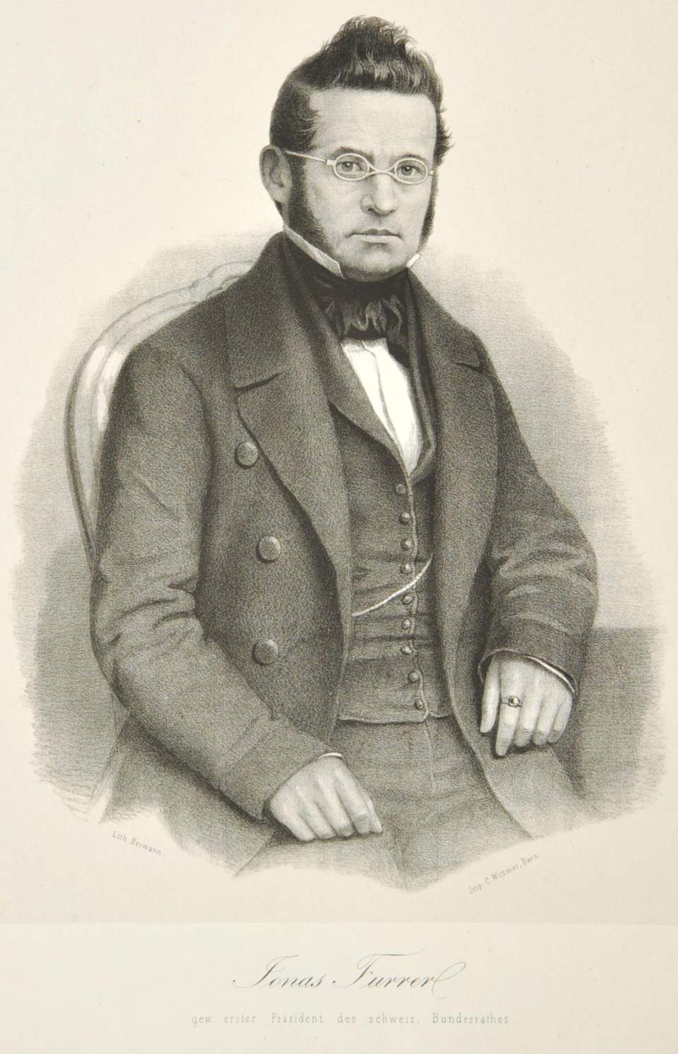 Porträt von Jonas Furrer