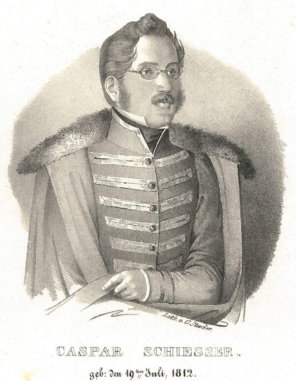 Porträt von Caspar Schiesser