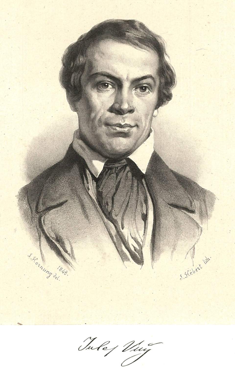 Porträt von Jules Vuy