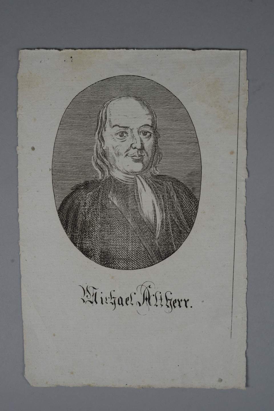 Porträt Landammann