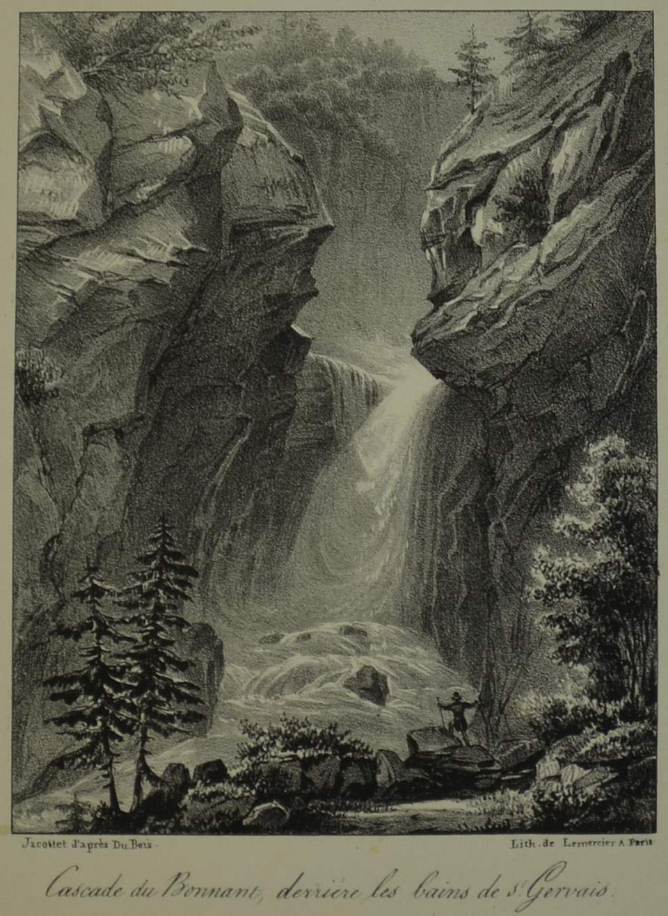 Ansicht Cascade du Bonnant