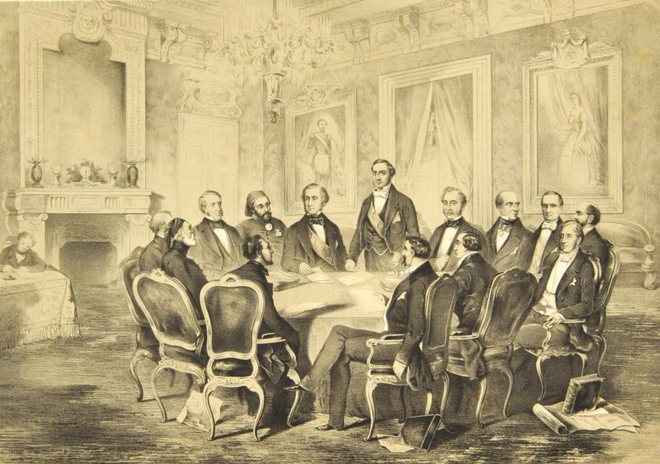 Le congrès de Paris 1856