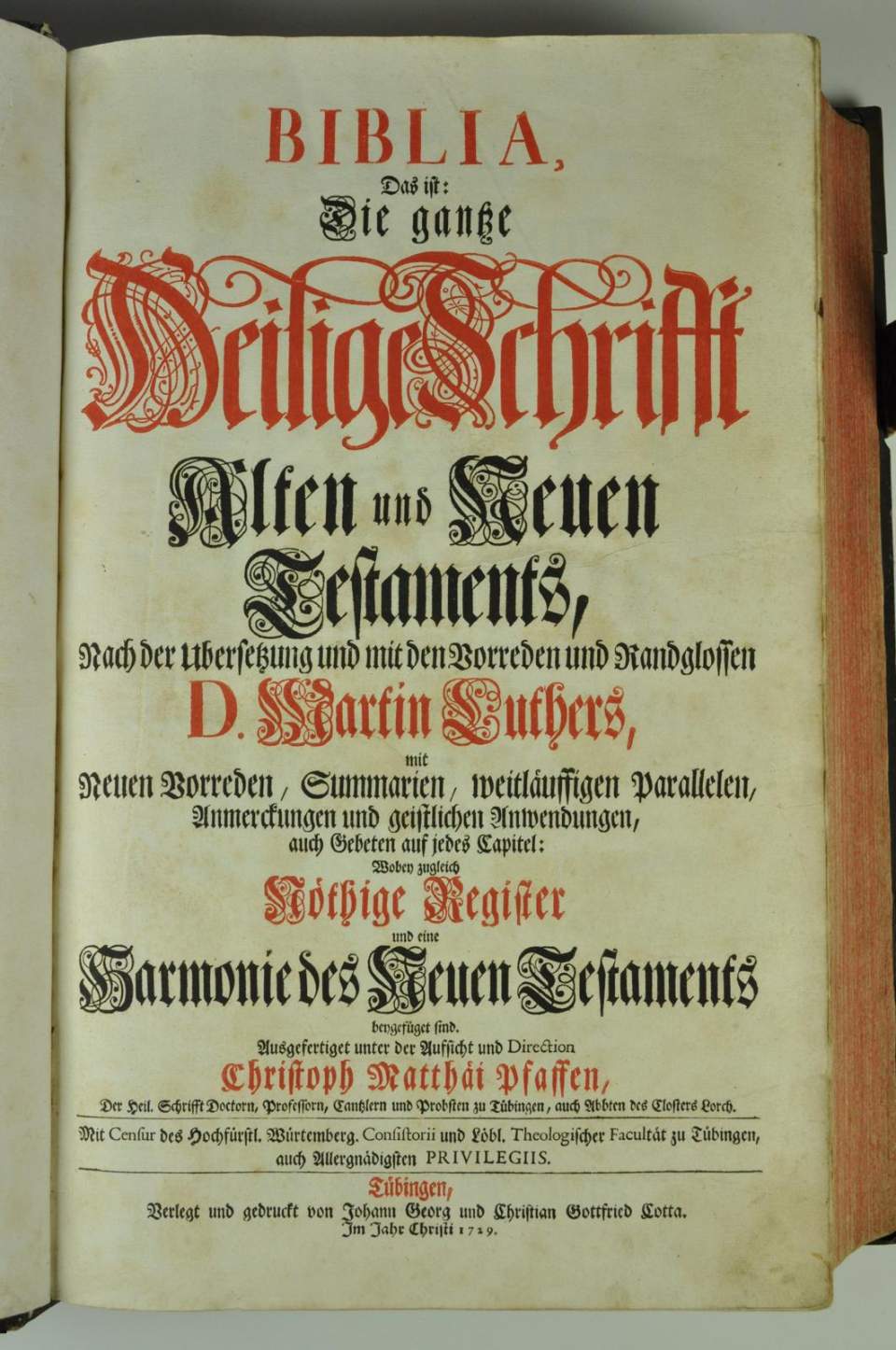 Luther - Bibel
