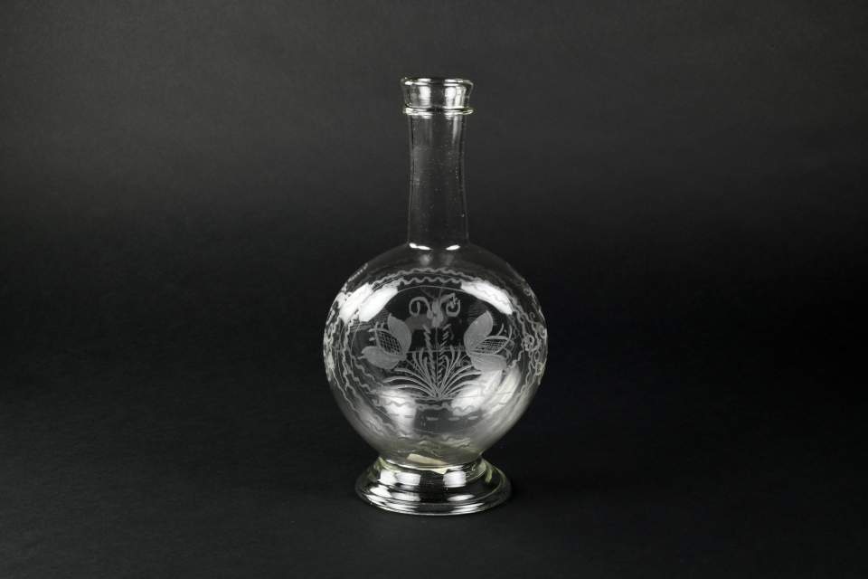 Glasflasche