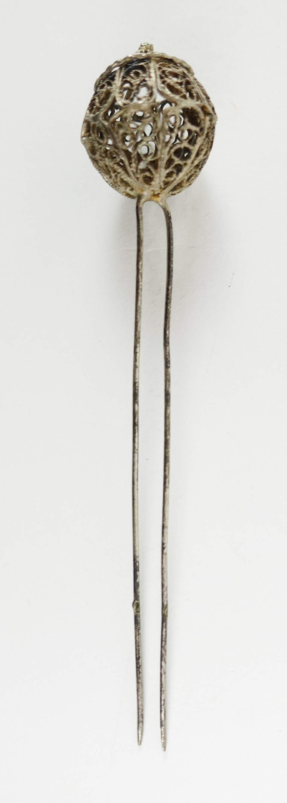 11 Haarnadeln, filigran