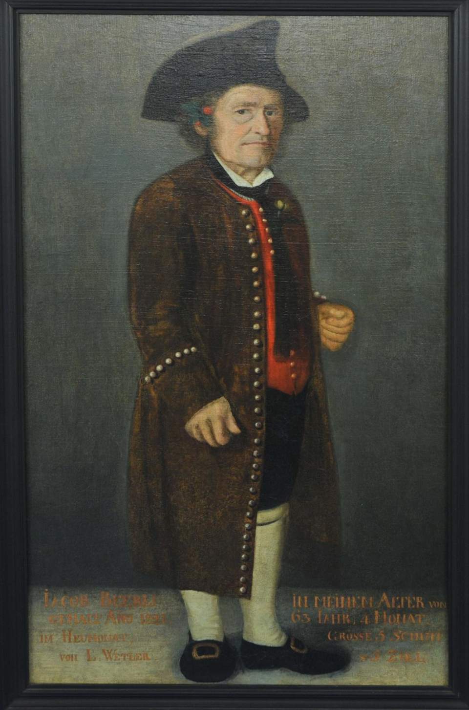 Ölgemälde Jacob Beerli