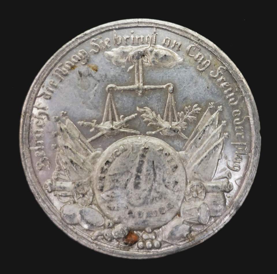 Friedenswunsch-Medaille 1778