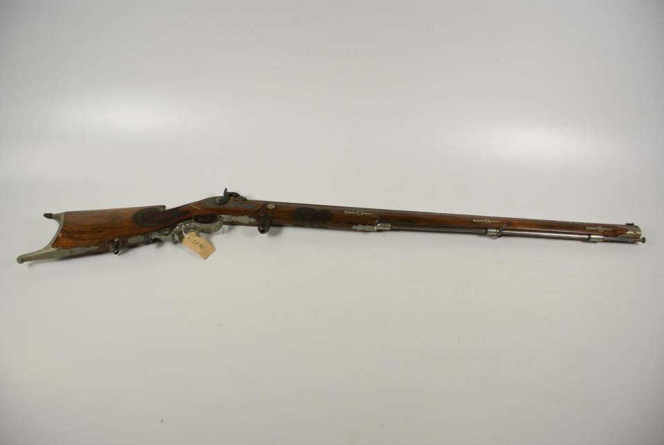 Gewehr, Standstutzer, Perkussionsgewehr