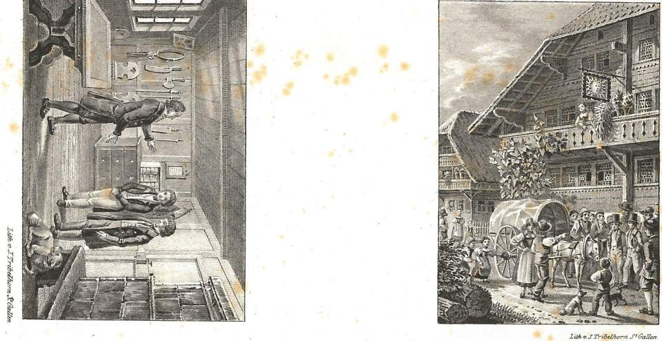 Kleine Illustrationen zu Dorfgeschichten