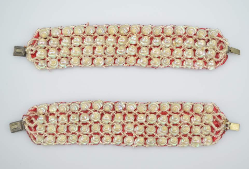 Halsschmuck und Armband, Trachtenschmuck (?)