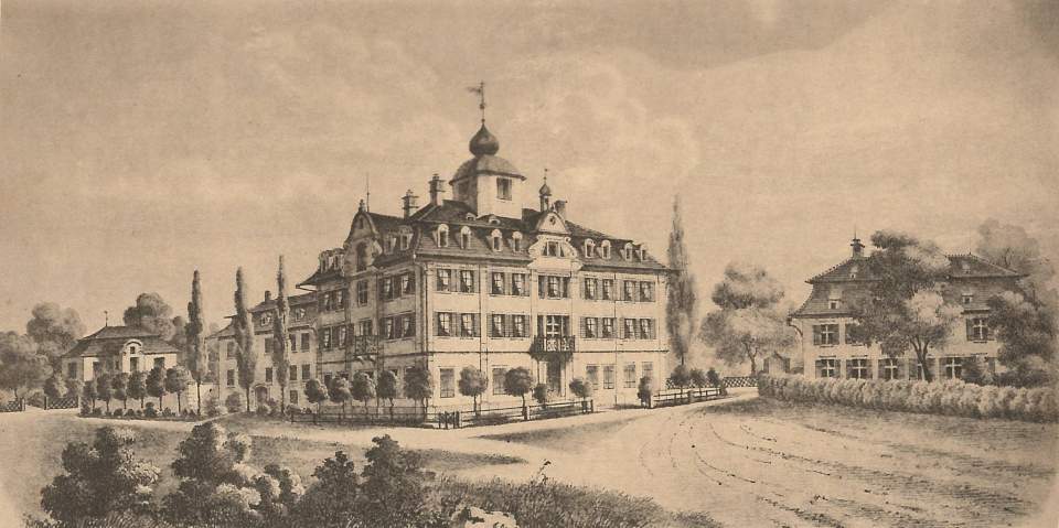Ansicht Zum Löwenhof Rheineck