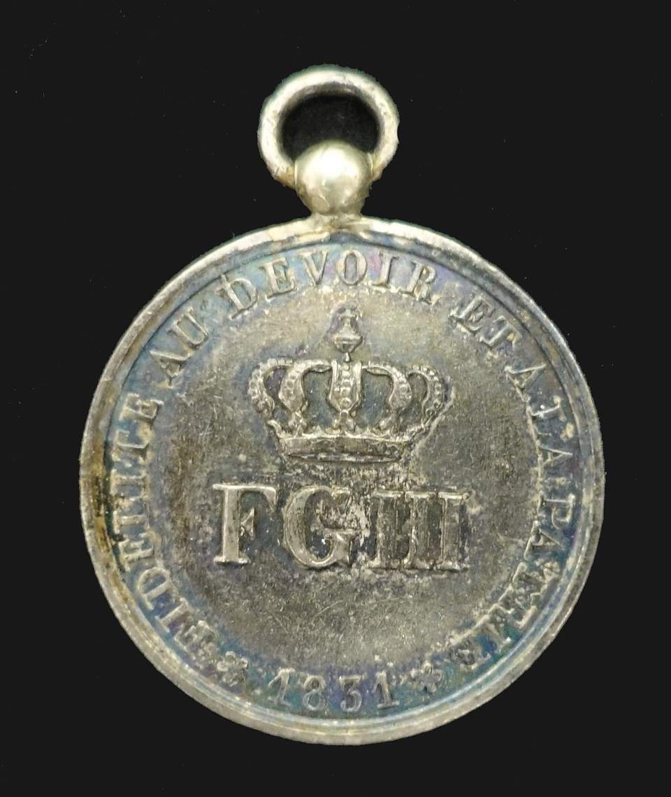 Verdienst-Medaille Fürstentum Neuenburg