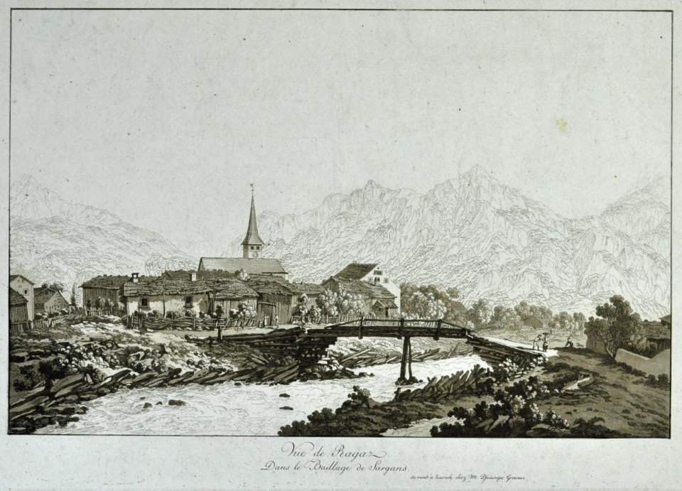 Ansicht Ragaz