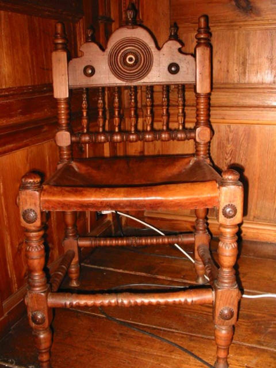 Sessel, Gitterlistuhl, Stuhl