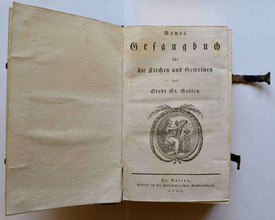 Gesangbuch für die evangelisch-reformierte Kirche St.Gallen