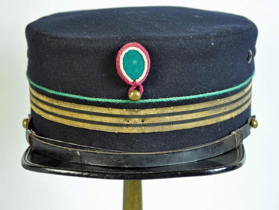 Offizierskäppi Kadettenkorps St.Gallen