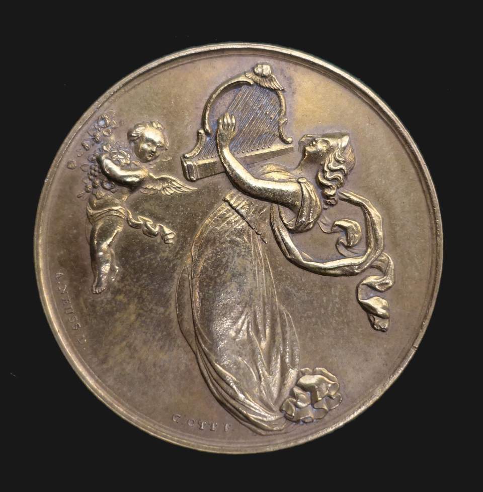 Medaille Eidgenössisches Sängerfest St. Gallen