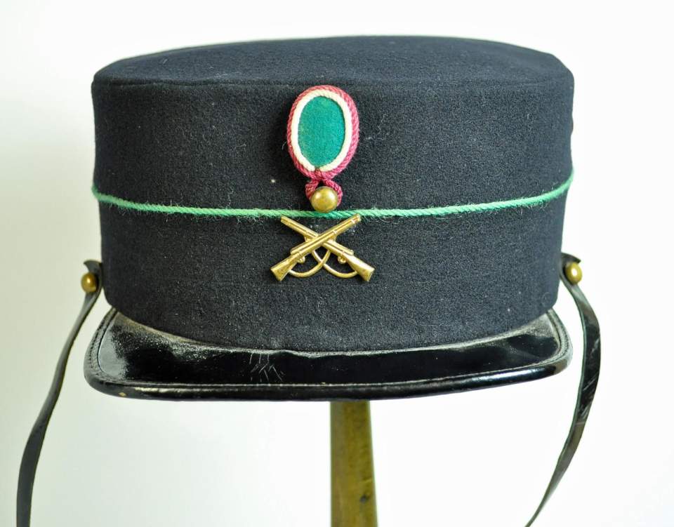 Offizierskäppi Kadettenkorps St.Gallen