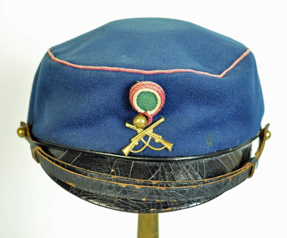 Uniformmütze Kadettenkorps St.Gallen 