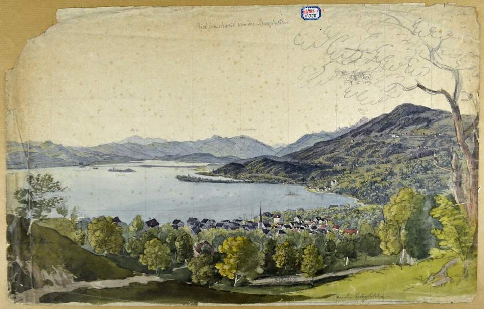 Ansicht Richterswil Kt. Zürich