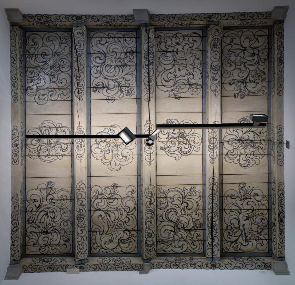 Kopie einer Balkendecke, Inv. 4021