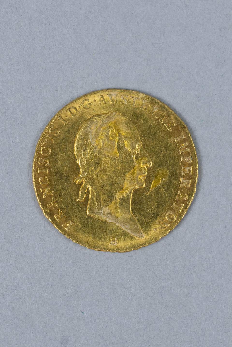 Münze, Goldmünze, 10 Denar