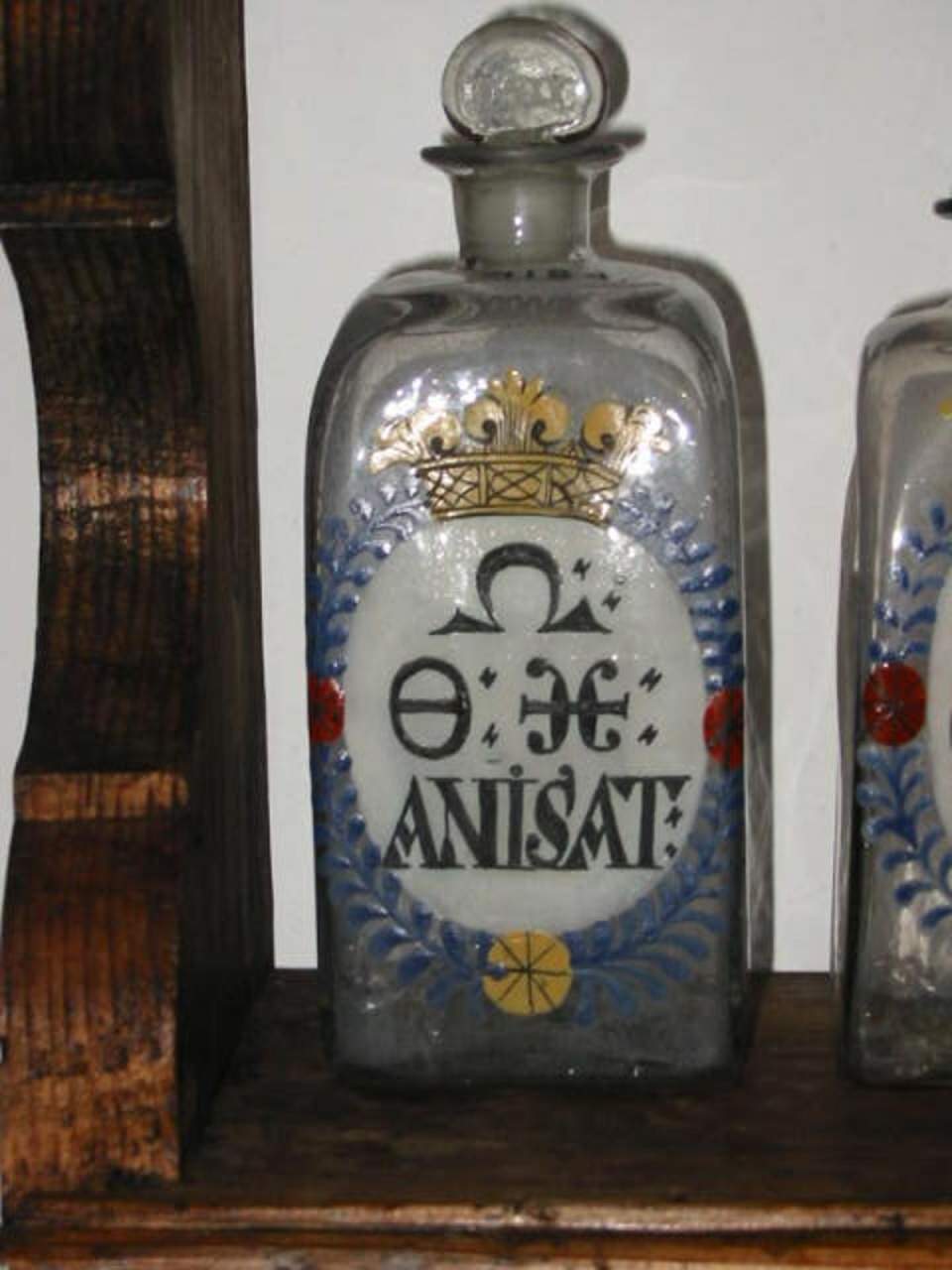 Apothekerflasche, Flasche