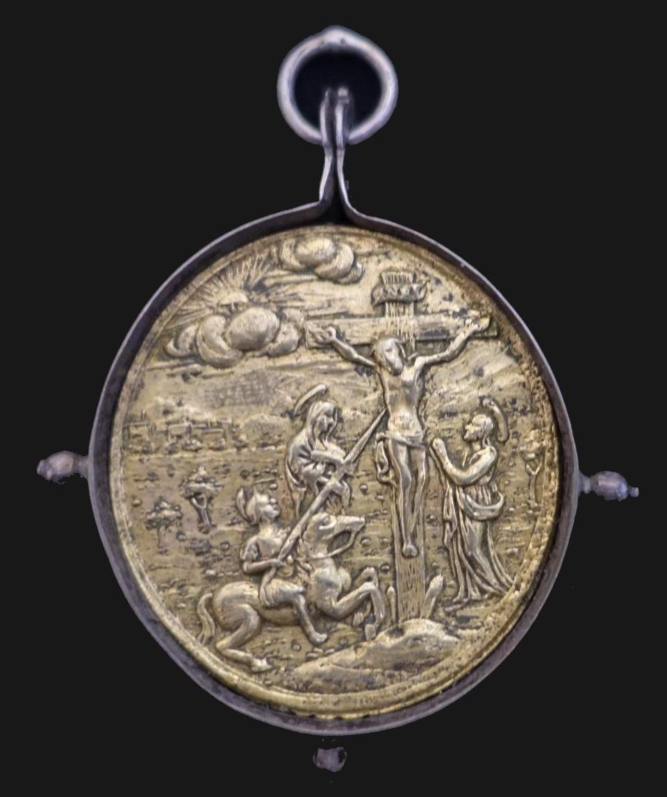 Pilger-Medaille Kloster Weingarten, Hl. Blut