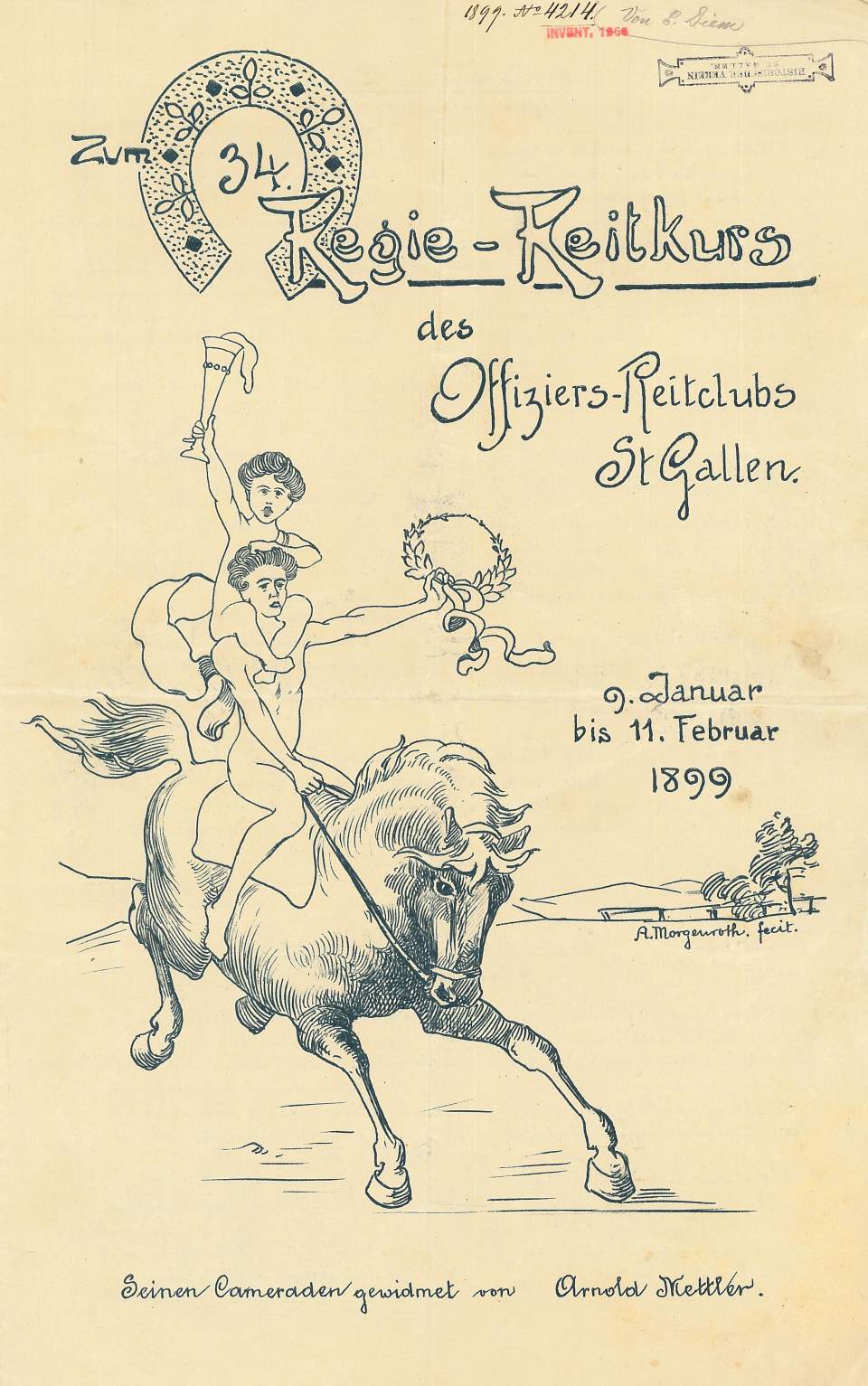 Schlussfestzeitung