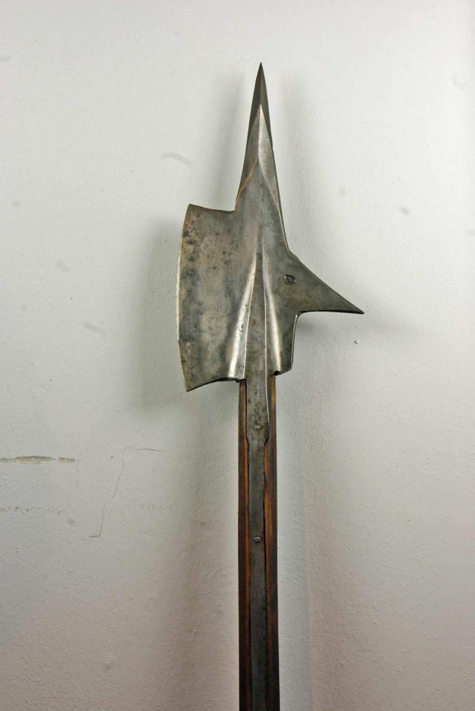 Halbarte, Hellebarde, Stangenwaffe