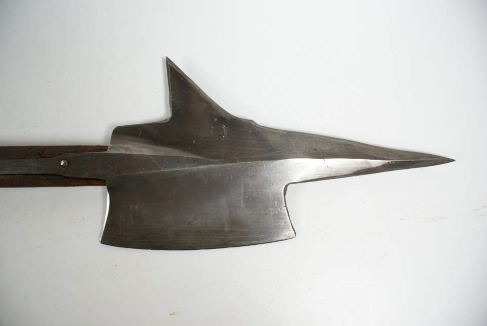 Halbarte, Hellebarde, Stangenwaffe