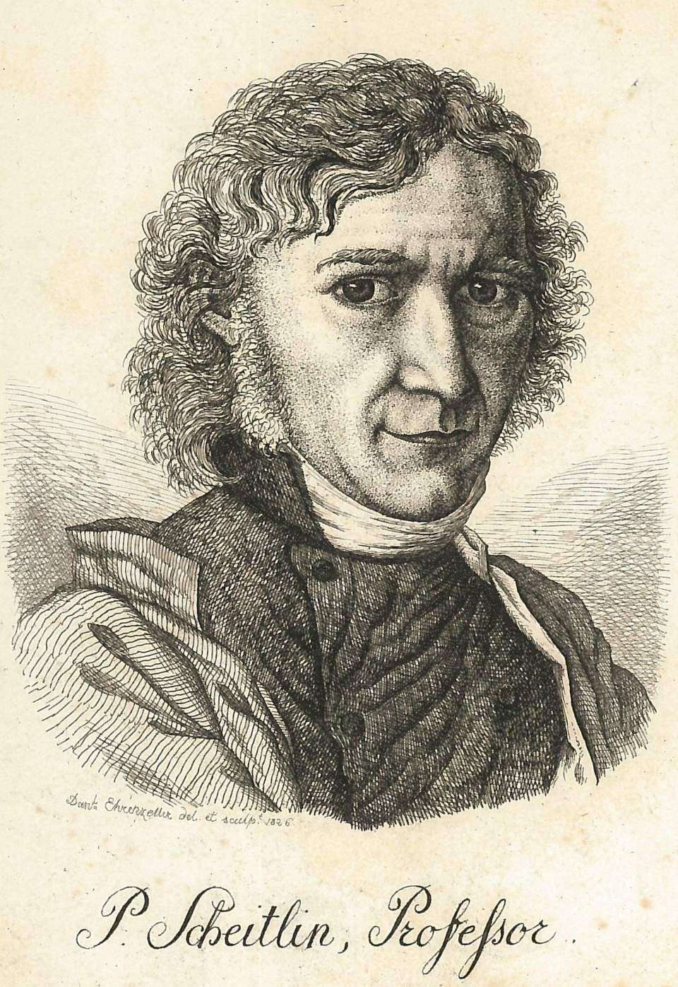 Porträt, Peter Scheitlin, Professor