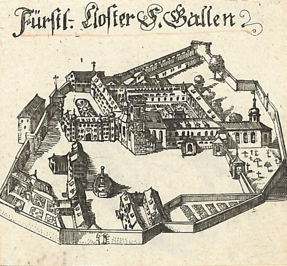 Kloster St.Gallen