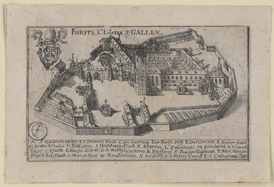 Kloster St.Gallen