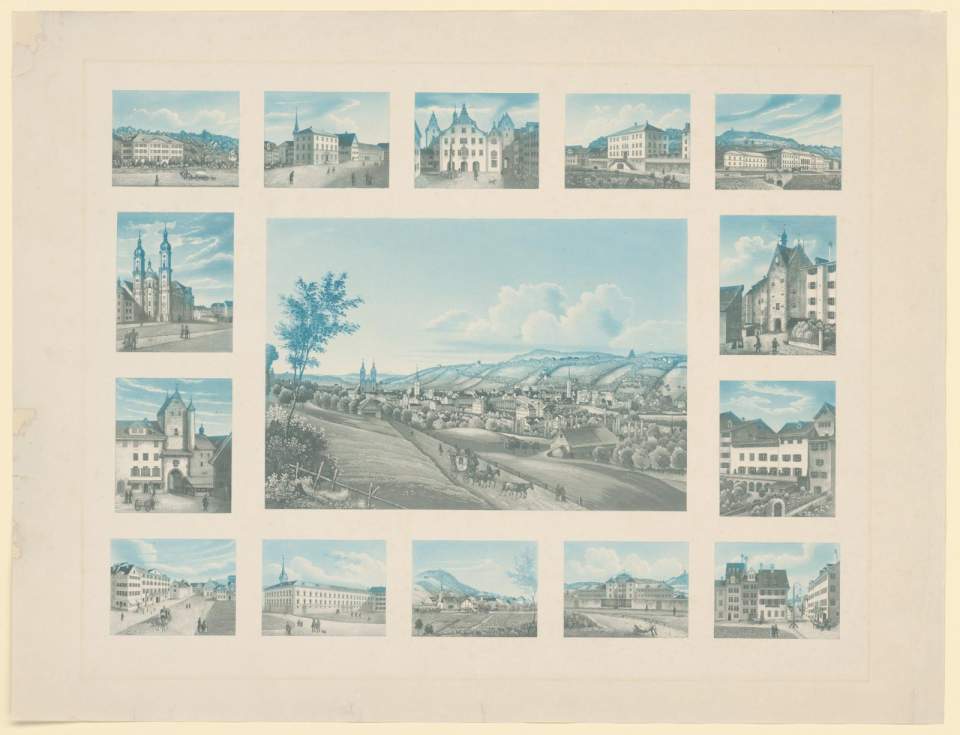 Gruppenstich St. Gallen