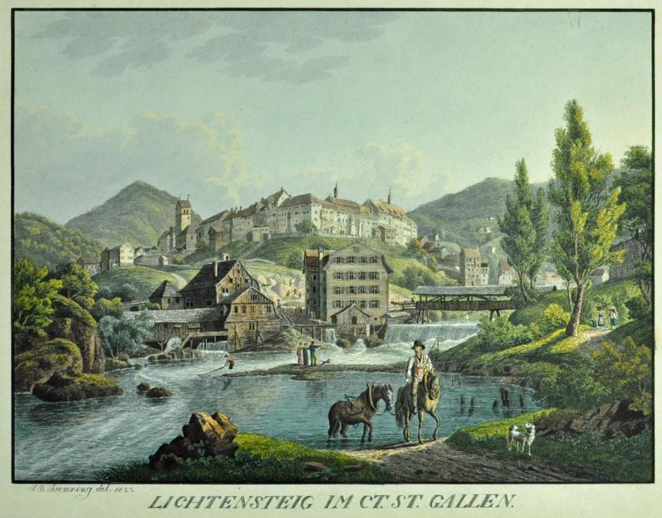 Ansicht Lichtensteig
